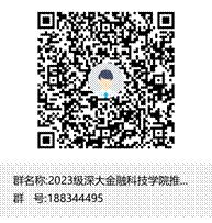 2023级学院推免生招生咨询群群聊二维码